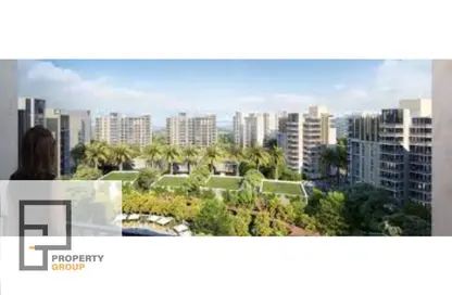 Apartment - 3 Bedrooms - 2 Bathrooms for sale in Park Side Residence - Zed Towers - Sheikh Zayed Compounds - Sheikh Zayed City - Giza