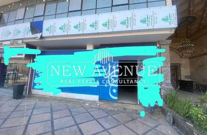 Retail - Studio - 2 Bathrooms for rent in Zahraa Al Maadi St. - Degla - Hay El Maadi - Cairo