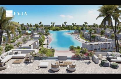 Chalet - 2 Bedrooms - 2 Bathrooms for sale in Mountain View - Ras Al Hekma - North Coast Chalet - 2 Bedrooms - 2 Bathrooms for sale in Mountain View - Ras Al Hekma - North Coast