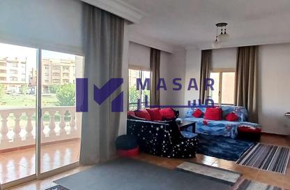 Duplex - 3 Bedrooms - 2 Bathrooms for sale in Palm Hills Village Gate - South Investors Area - New Cairo City - Cairo