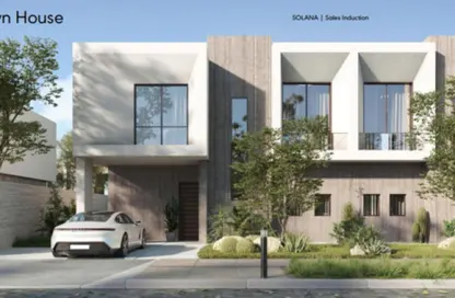 Townhouse - 4 Bedrooms - 4 Bathrooms for sale in Solana East - 5th Settlement Compounds - The 5th Settlement - New Cairo City - Cairo