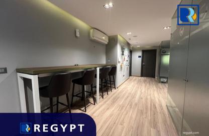 Office Space - Studio - 2 Bathrooms for rent in Street 262 - New Maadi - Hay El Maadi - Cairo