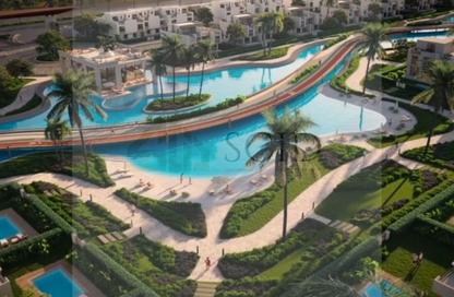 Townhouse - 4 Bedrooms - 4 Bathrooms for sale in Lugar - New Zayed City - Sheikh Zayed City - Giza