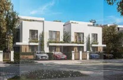 Townhouse - 4 Bedrooms - 4 Bathrooms for sale in Lugar - New Zayed City - Sheikh Zayed City - Giza