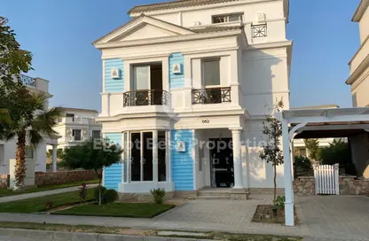 Villa - 4 Bedrooms - 4 Bathrooms for sale in Mountain View 4 - 6 October Compounds - 6 October City - Giza