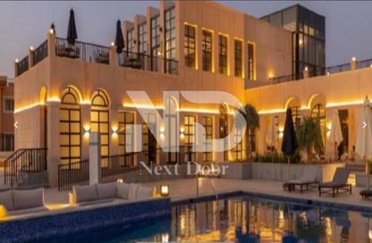 Townhouse - 5 Bedrooms - 5 Bathrooms for sale in Garden Residence - Hyde Park - New Cairo City - Cairo
