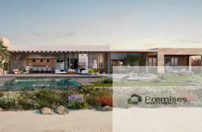 Chalet - 3 Bedrooms - 2 Bathrooms for sale in Silver Sands - Qesm Marsa Matrouh - North Coast