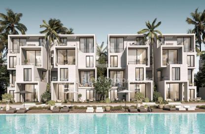 Chalet - 2 Bedrooms - 2 Bathrooms for sale in The Med - Ras Al Hekma - North Coast