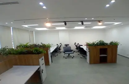 Office Space - 1 Bedroom - 1 Bathroom for rent in Cairo Festival City - North Investors Area - New Cairo City - Cairo