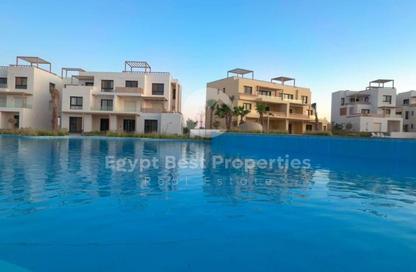 Apartment - 2 Bedrooms - 3 Bathrooms for sale in Makadi Heights - Makadi Orascom Resort - Makadi - Hurghada - Red Sea