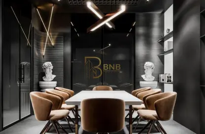 مساحات مكتبية - 5 غرف نوم - 2 حمامات للايجار في ديستريكت 5 - كمبوندات التجمع الخامس - التجمع الخامس - مدينة القاهرة الجديدة - القاهرة