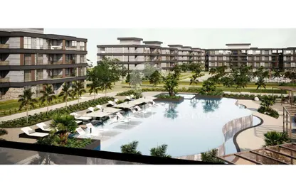 شقة - 3 غرف نوم - 2 حمامات للبيع في دي جويا ريزيدنس - مدينة زايد الجديدة - الشيخ زايد - الجيزة