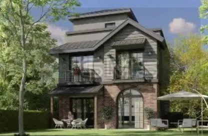 Apartment - 2 Bedrooms - 1 Bathroom for sale in Valencia Valley - Al Andalus District - New Cairo City - Cairo