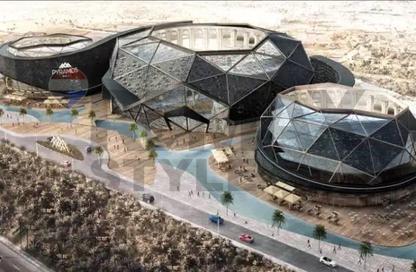 Office Space - Studio - 1 Bathroom for sale in Pyramids City - The Infinity Mall - New Capital Compounds - New Capital City - Cairo