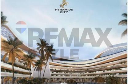 Office Space - Studio - 1 Bathroom for sale in Pyramids City - The Infinity Mall - New Capital Compounds - New Capital City - Cairo
