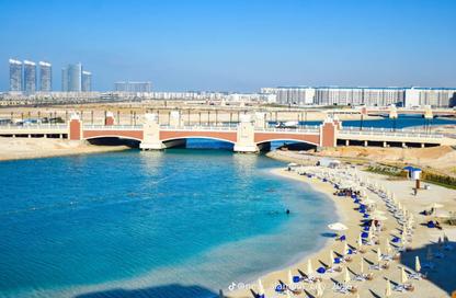 شاليه - 2 غرف نوم - 2 حمامات للبيع في الحي اللاتيني - مدينة العلمين الجديدة - العلمين - الساحل الشمالي