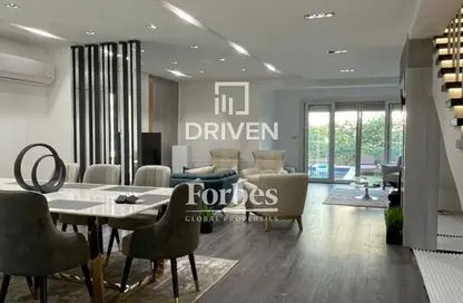 Villa - 3 Bedrooms - 3 Bathrooms for sale in Mountain View iCity October - 6 October Compounds - 6 October City - Giza