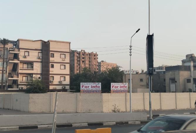 قطعة أرض للبيع ناصية - عالعروبة مباشرة مصر الجديدة