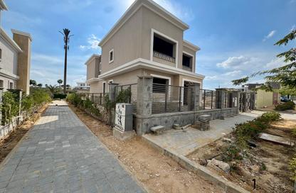 Twin House - 4 Bedrooms - 4 Bathrooms for sale in New Giza - Cairo Alexandria Desert Road - 6 October City - Giza