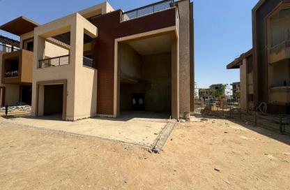 Twin House - 4 Bedrooms - 4 Bathrooms for sale in New Giza - Cairo Alexandria Desert Road - 6 October City - Giza