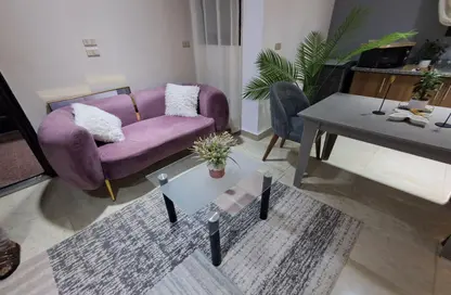 Apartment - 2 Bedrooms - 2 Bathrooms for rent in American University Housing District - 5th Settlement Compounds - The 5th Settlement - New Cairo City - Cairo