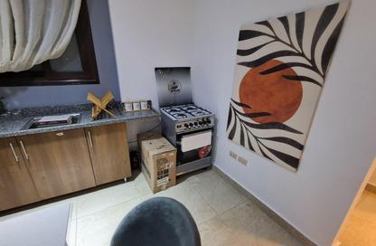 Apartment - 2 Bedrooms - 2 Bathrooms for rent in American University Housing District - 5th Settlement Compounds - The 5th Settlement - New Cairo City - Cairo