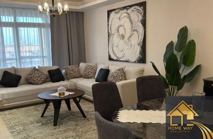 Apartment - 2 - 2 for rent in Cairo Festival City - North Investors Area - New Cairo City - Cairo