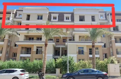 شقة - 3 غرف نوم - 2 حمامات للبيع في سراي - كمبوندات مدينة المستقبل - مدينة المستقبل - القاهرة