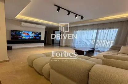 Apartment - 2 Bedrooms - 2 Bathrooms for rent in Park Side Residence - Zed Towers - Sheikh Zayed Compounds - Sheikh Zayed City - Giza