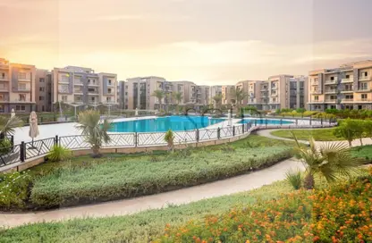 Apartment - 3 Bedrooms - 3 Bathrooms for sale in Palm Hills New Cairo - 5th Settlement Compounds - The 5th Settlement - New Cairo City - Cairo