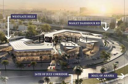 مطعم - استوديو - 2 حمامات للبيع في سنترادا بلازا - ميدان جهينة - مدينة 6 أكتوبر - الجيزة