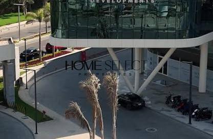 Restaurant - Studio - 2 Bathrooms for sale in Centrada Plaza - Juhayna Square - 6 October City - Giza