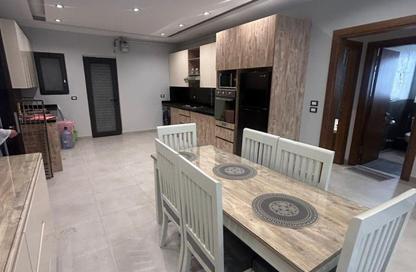 Apartment - 2 Bedrooms - 2 Bathrooms for rent in Lake View Residence - 5th Settlement Compounds - The 5th Settlement - New Cairo City - Cairo