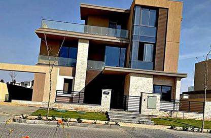 Townhouse - 5 - 4 for sale in The Estates - Sheikh Zayed Compounds - Sheikh Zayed City - Giza