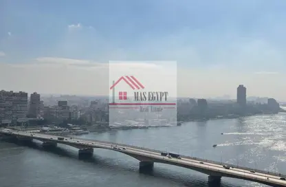 شقة - 3 غرف نوم - 3 حمامات للبيع في شارع النيل - الدقي - الجيزة