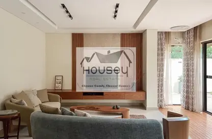 Apartment - 2 Bedrooms - 2 Bathrooms for rent in Lake View Residence - 5th Settlement Compounds - The 5th Settlement - New Cairo City - Cairo