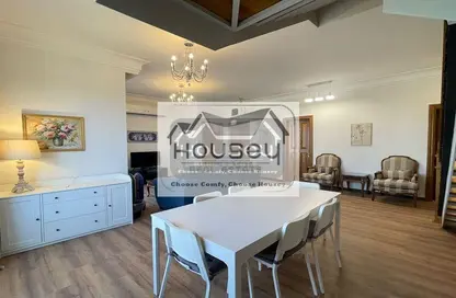 (بنتهاوس  (روف - 3 غرف نوم - 3 حمامات للايجار في فيلدج جيت - المستثمرين الجنوبية - مدينة القاهرة الجديدة - القاهرة