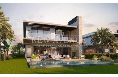 Chalet - 3 Bedrooms - 3 Bathrooms for sale in Silver Sands - Qesm Marsa Matrouh - North Coast Chalet - 3 Bedrooms - 3 Bathrooms for sale in Silver Sands - Qesm Marsa Matrouh - North Coast