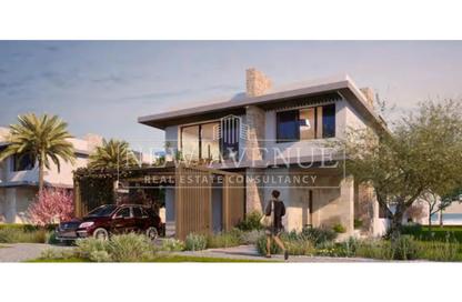 Chalet - 3 Bedrooms - 3 Bathrooms for sale in Silver Sands - Qesm Marsa Matrouh - North Coast