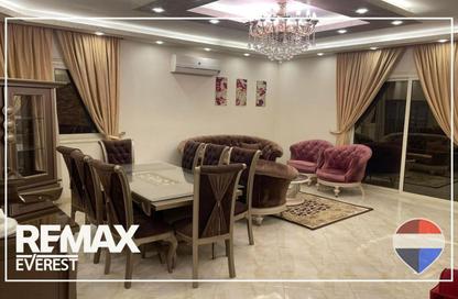 Apartment - 3 Bedrooms - 3 Bathrooms for rent in West Somid Road - West Somid - 6 October City - Giza