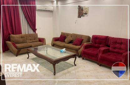 Apartment - 3 Bedrooms - 3 Bathrooms for rent in West Somid Road - West Somid - 6 October City - Giza
