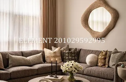 شقة - 2 غرف نوم - 2 حمامات للبيع في كارمل - مدينة زايد الجديدة - الشيخ زايد - الجيزة