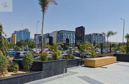 Office Space - Studio for rent in Central Avenue - 2nd District - Sheikh Zayed City - Giza