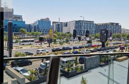 Office Space - Studio for rent in Central Avenue - 2nd District - Sheikh Zayed City - Giza