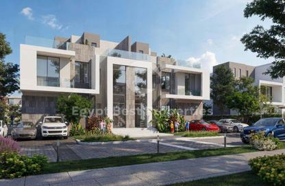 Villa - 5 Bedrooms - 5 Bathrooms for sale in Mountain View iCity - 5th Settlement Compounds - The 5th Settlement - New Cairo City - Cairo