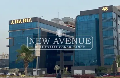 Office Space - Studio - 3 Bathrooms for rent in Granoy - 5th Settlement Compounds - The 5th Settlement - New Cairo City - Cairo