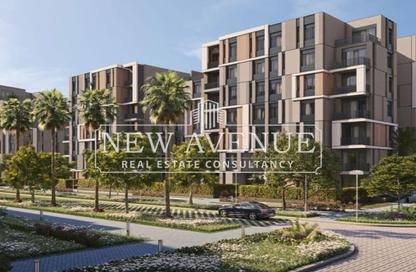 Apartment - 2 Bedrooms - 3 Bathrooms for sale in Swan Lake Residence - 5th Settlement Compounds - The 5th Settlement - New Cairo City - Cairo