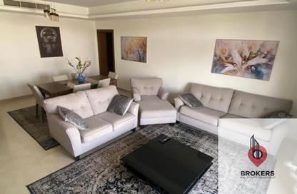 Apartment - 2 Bedrooms - 3 Bathrooms for rent in Cairo Festival City - North Investors Area - New Cairo City - Cairo