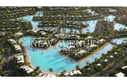 Chalet - 3 Bedrooms - 3 Bathrooms for sale in Azha North - Ras Al Hekma - North Coast