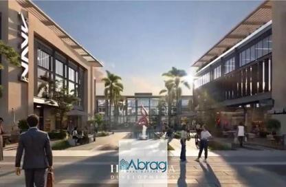 Shop - Studio - 1 for sale in Navy 26 - Boulevard Road - Green Belt - 6 October City - Giza